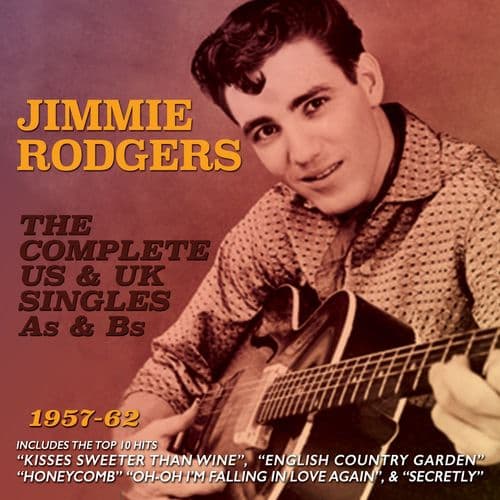 Jimmie Rodgers The Complete US & UK Singles As & Bs 1957-62 (2CD)