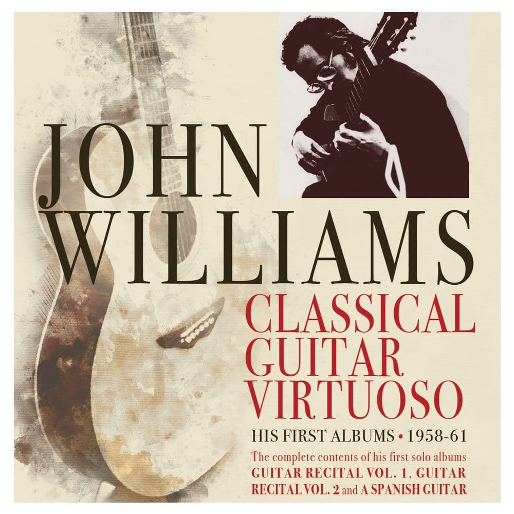 John Williams Classical Guitar Virtuoso 195861