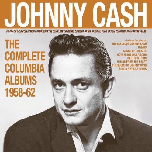 Johnny Cash - The Complete Columbia Albums 1958-62 (3CD)