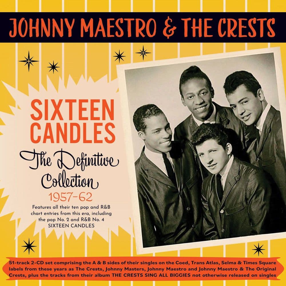 Johnny Maestro & The Crests - Sixteen Candles