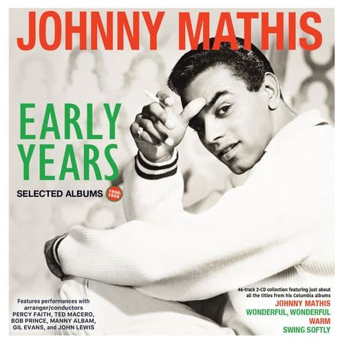 Johnny Mathis - Early Years - Selected Albums 1956-58 (2CD)