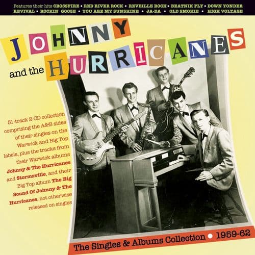 Johnny & The Hurricanes - The Singles & Albums Collection 1959-62 (2CD)