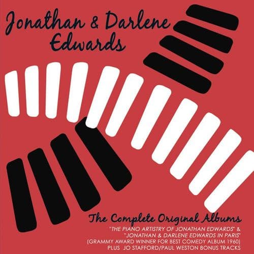 Jonathan & Darlene Edwards The Complete Original Albums