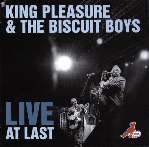 King Pleasure & The Biscuit Boys - Live At Last (CD)