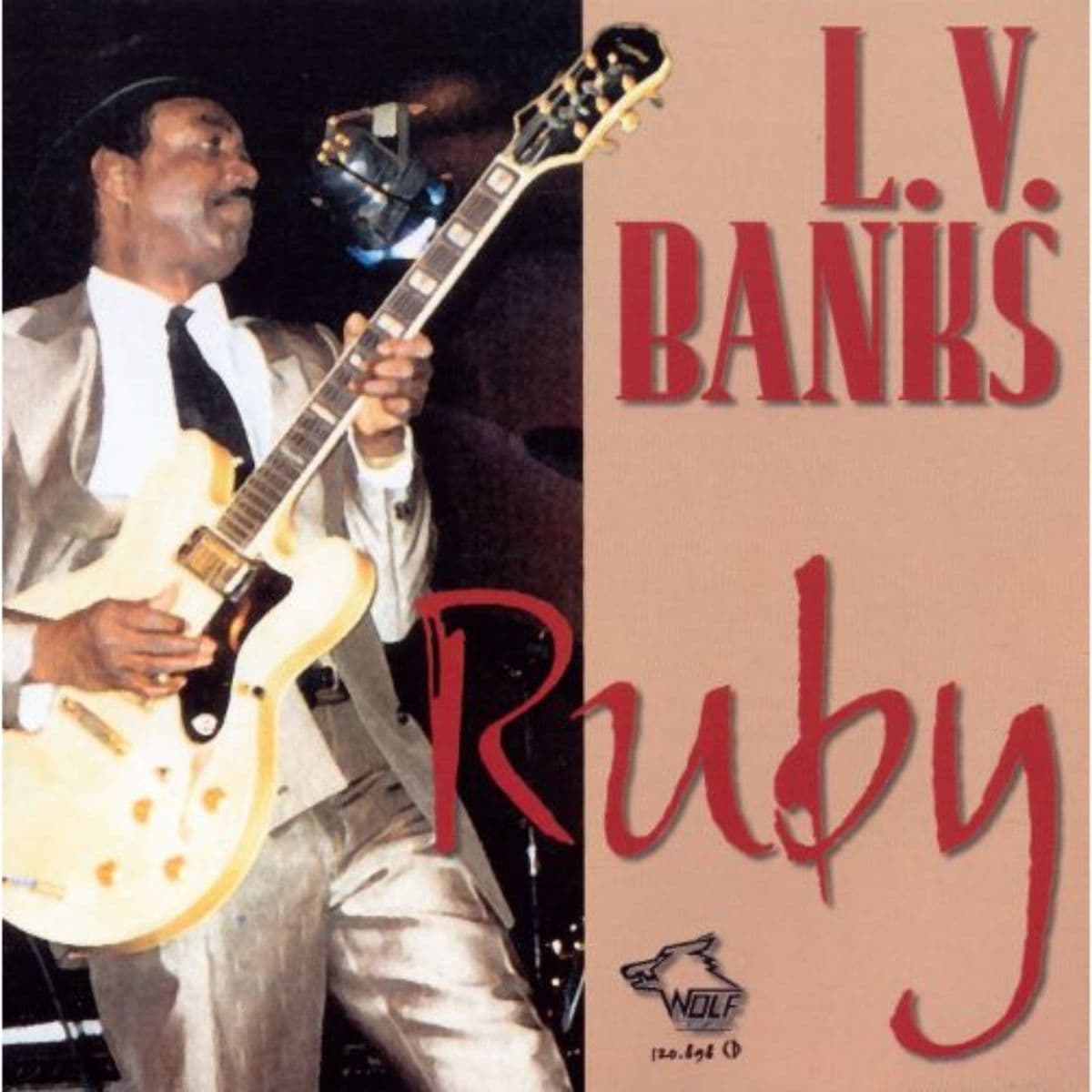 Lruby Banks L V Banks - Ruby