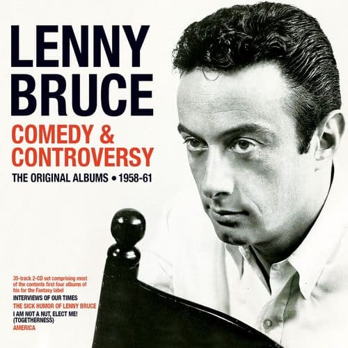 Lenny Bruce - Comedy & Controversy - The Original Albums 1958-61 (2CD)