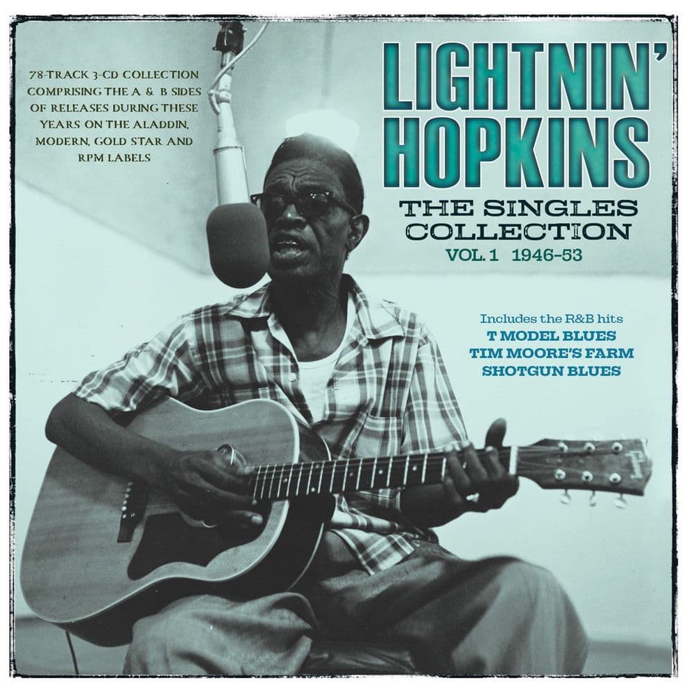 Lightnin Hopkins - The Singles Collection Vol 1 1946-53