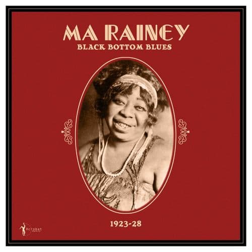 Ma Rainey - Black Bottom Blues:1923-28 (LP)