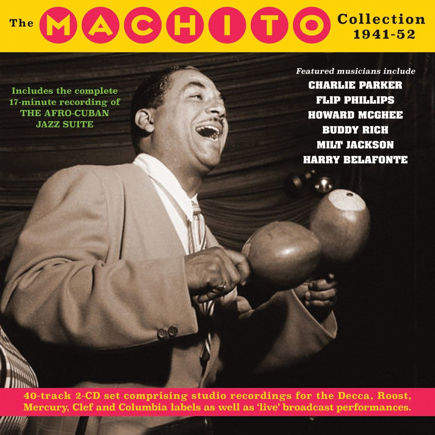 Machito & His Afro-Cubans - The Machito Collection 1941-52 2CD