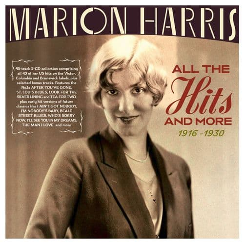 Marion Harris - All The Hits And More 1916 -1930 (2CD)