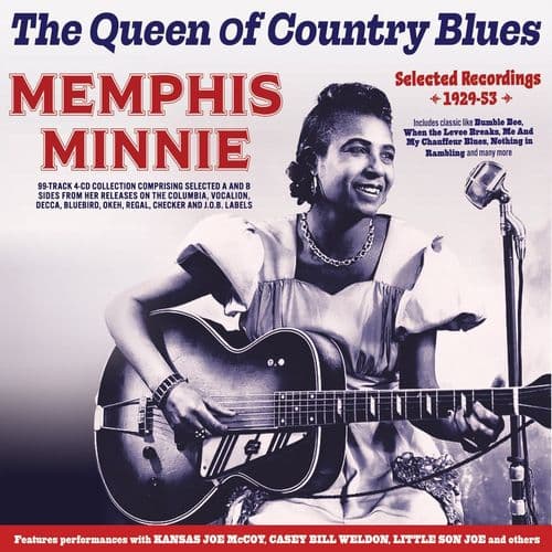 Memphis Minnie - The Queen Of Country Blues - Selected Recordings 1929-53 (4CD)