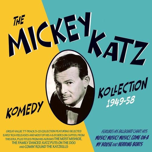 Mickey Katz  -The Mickey Katz Komedy Kollection 1949-58 (3CD)