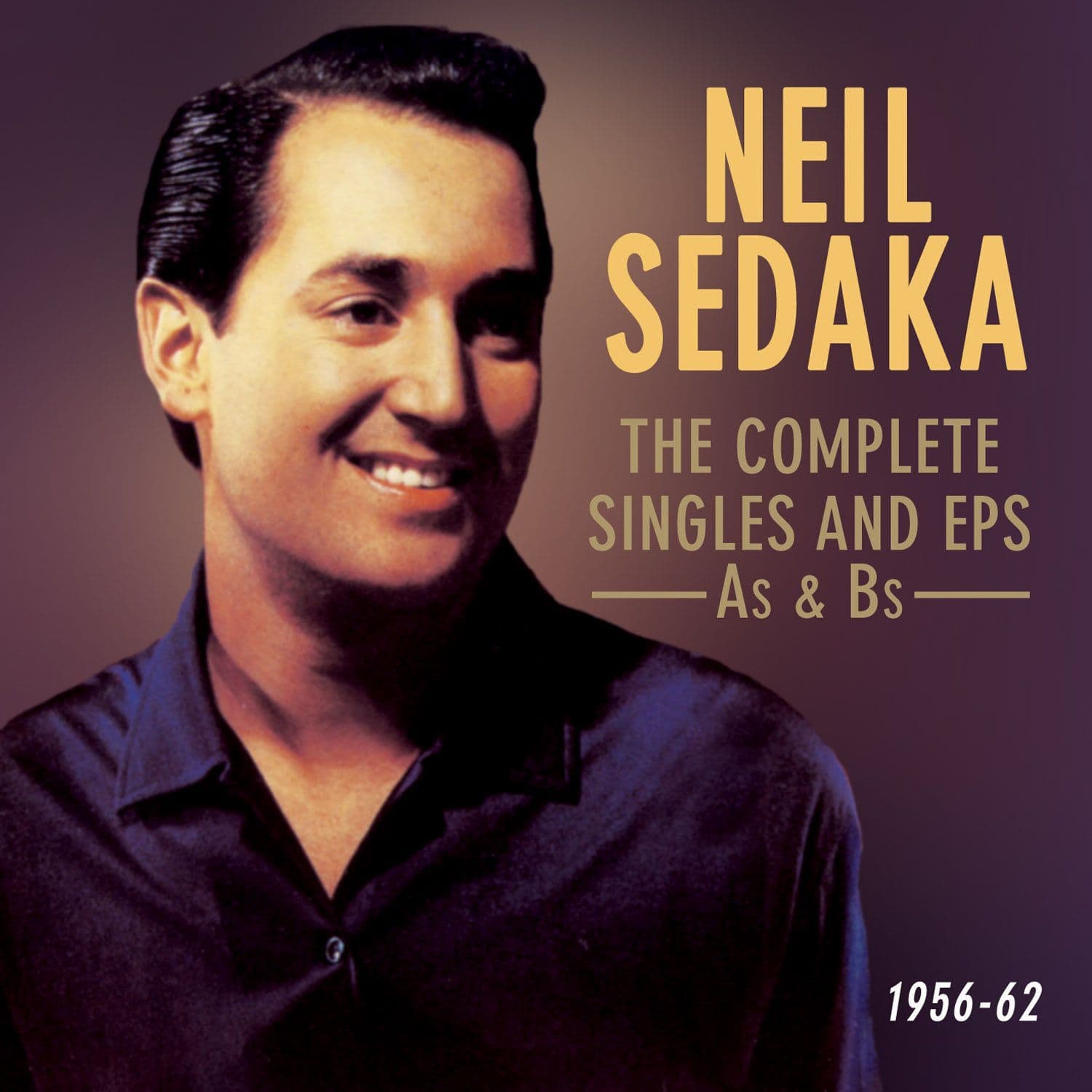 Neil Sedaka『The Complete1956-1966』 廃盤8CD Neil Sedaka The Complete Singles and EPs As & Bs 1956-62 2CD