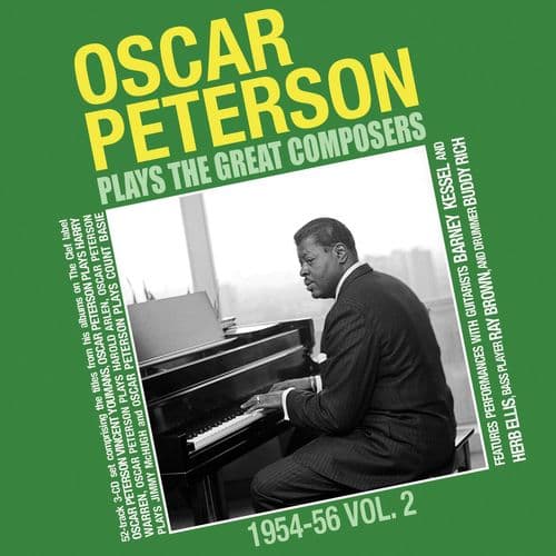 Oscar Peterson - Oscar Peterson Plays The Great Composers 1954-56 Vol. 2 (3CD)