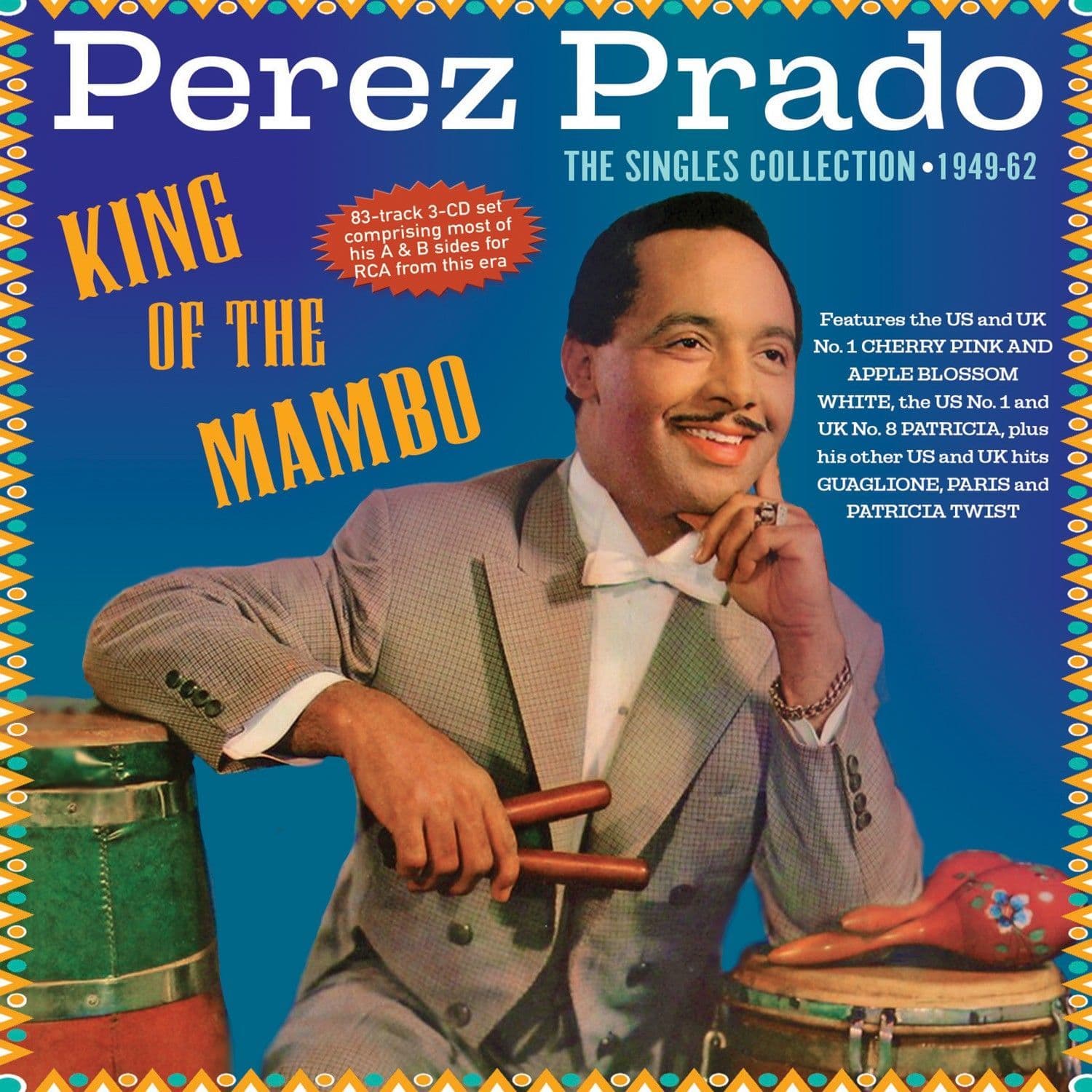 Perez Prado - King Of The Mambo The Singles Collection 1949-62 3CD