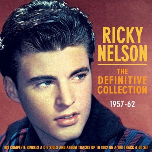 Ricky Nelson The Definitive Collection 1957-1962 (4CD)