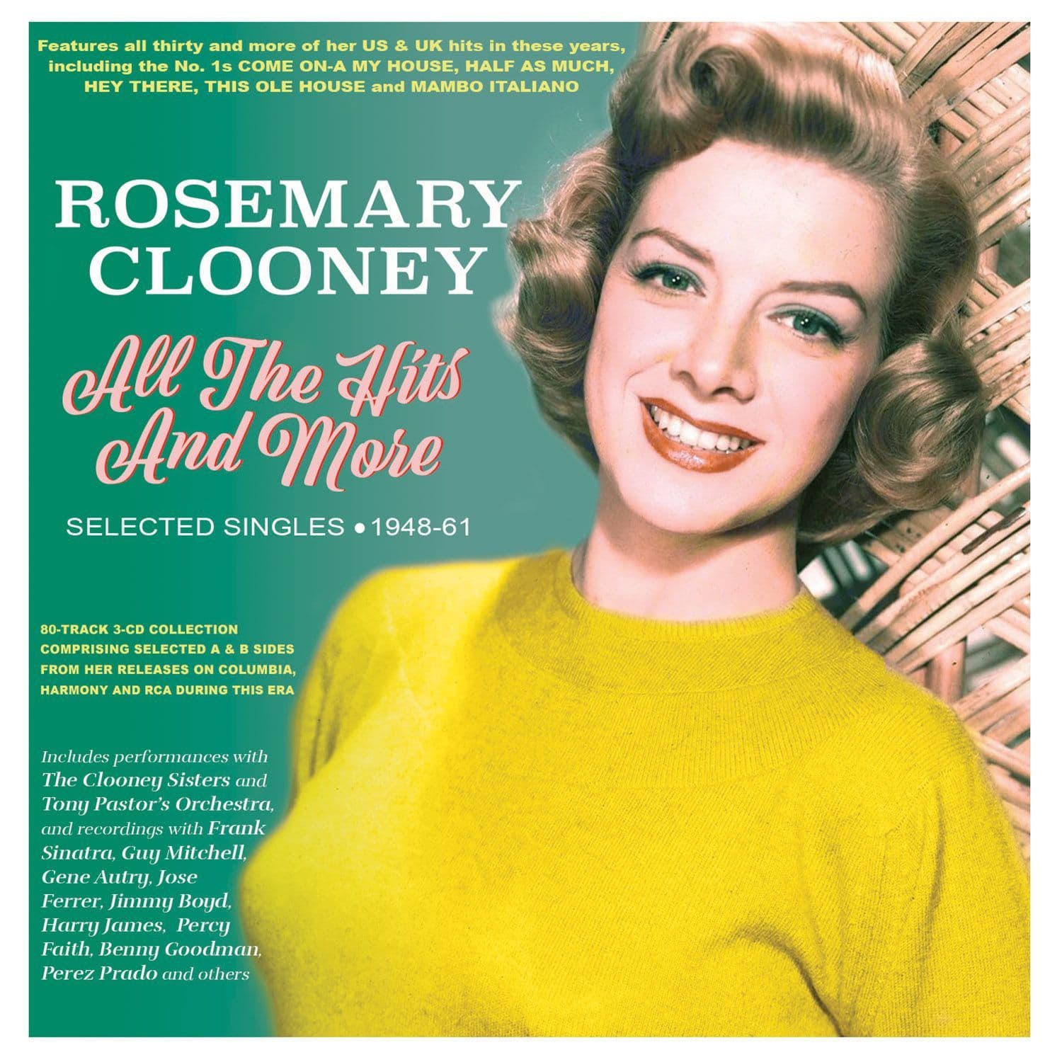 green emerald velvet dress Rosemary Clooney as Betty Haynes 1950s Green Velvet Dress White Christ   LausenCrafts