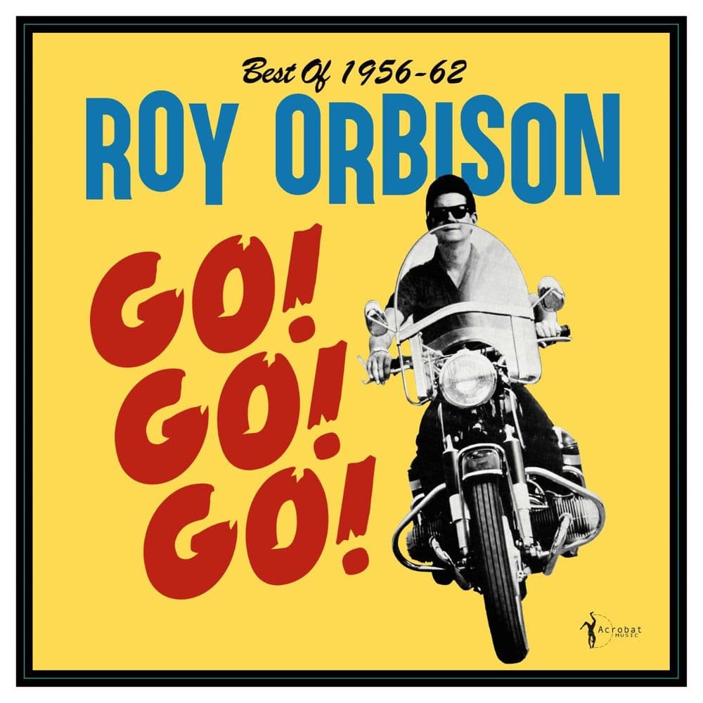Roy Orbison - Go Go Go Best Of 1956-62 LP
