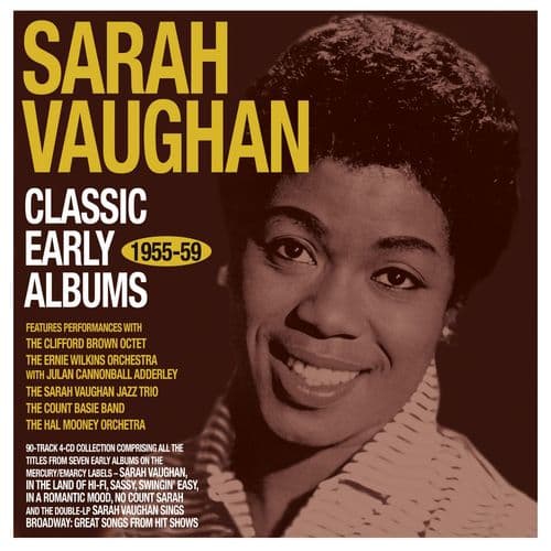 Sarah Vaughan - Classic Early Albums 1955-59 (4CD)