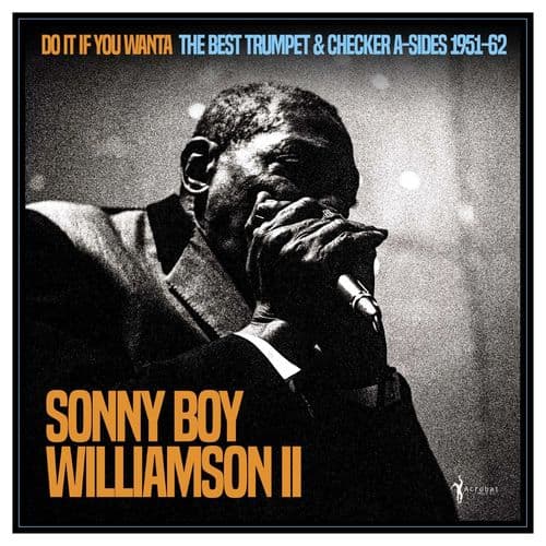Sonny Boy Williamson II - Do It If You Wanta: The Best Trumpet & Checker A-Sides 1951-62 (LP)