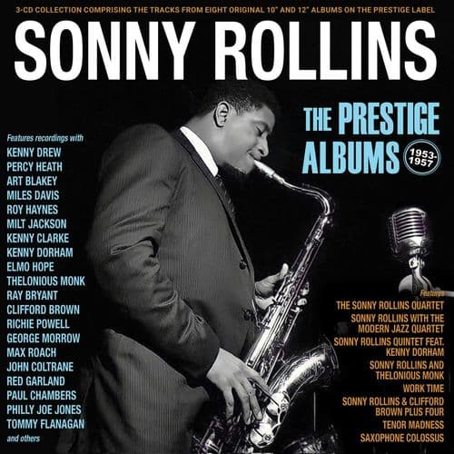Sonny Rollins - The Prestige Albums 1953-57 (3CD)