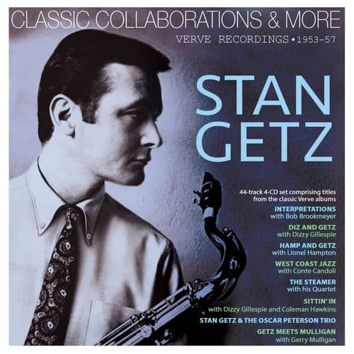 Stan Getz - Classic Collaborations & More - Verve Recordings 1953-57 (4CD)