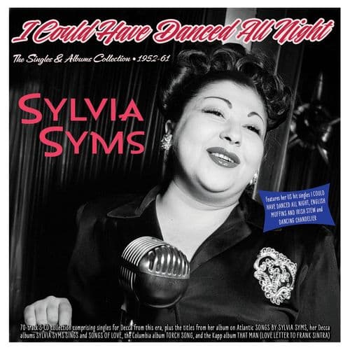 Sylvia Syms - I Could Have Danced All Night - The Singles & Albums collection 1952-61 (3CD)