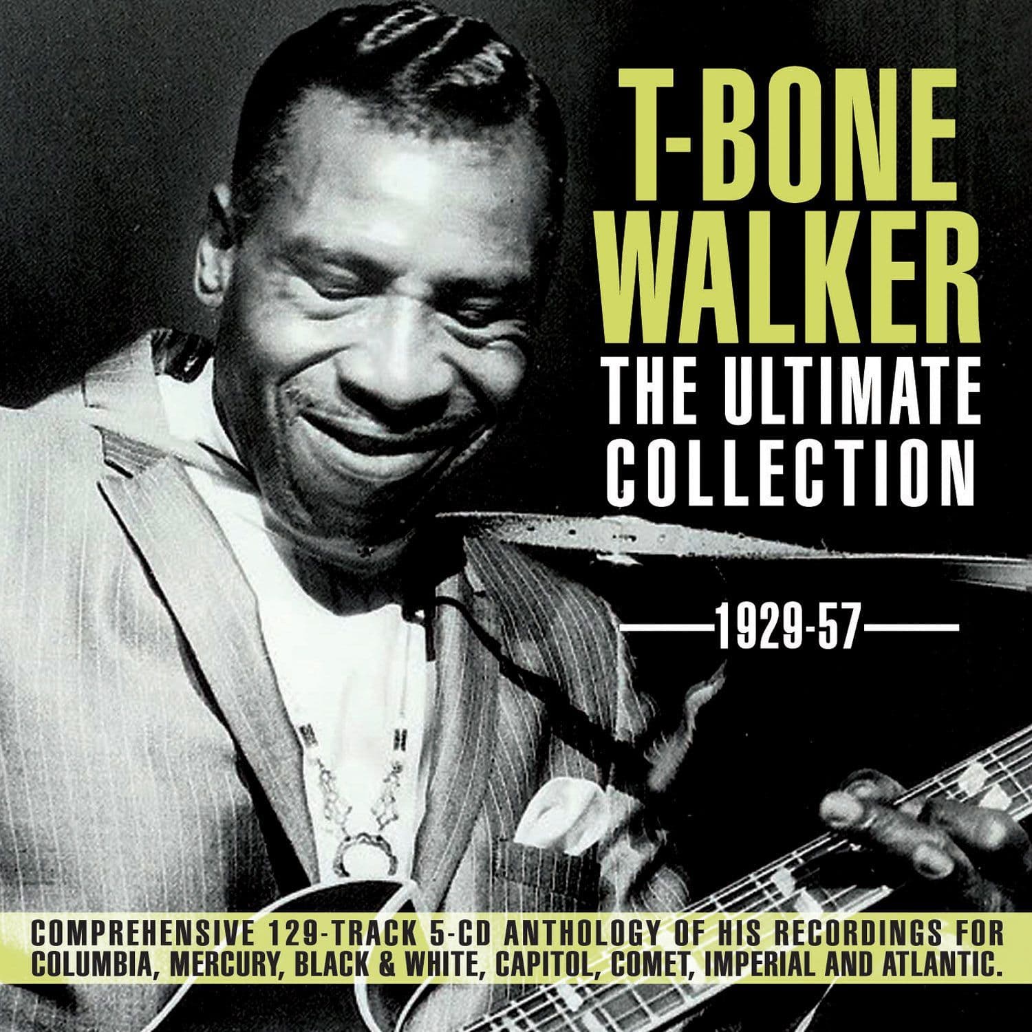 Bone Walker Guitarist, singer and songwriter T-Bone Walker was one of the most ...