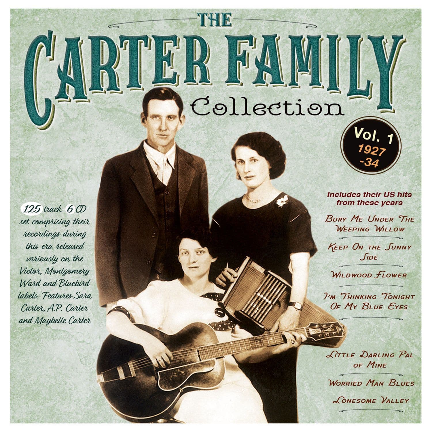 The Carter Family - The Collection Vol 1 1927-34