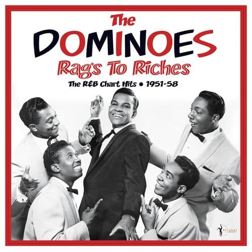 The Dominoes - Rags To Riches: The R&B Chart Hits 1951-58 (LP)