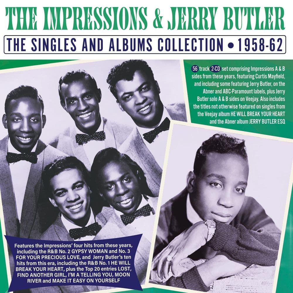 The Impressions & Jerry Butler - The Collection 1958-62