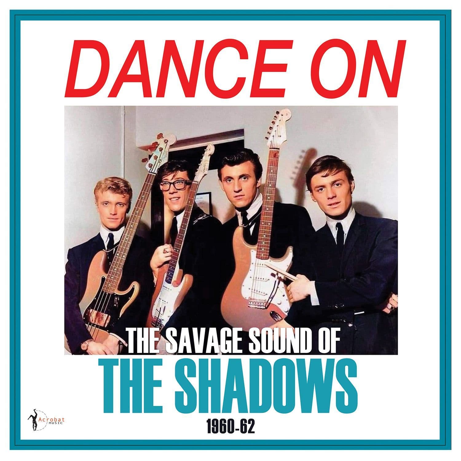 The Shadows - Dance On The Savage Sound Of The Shadows 1960-62 LP