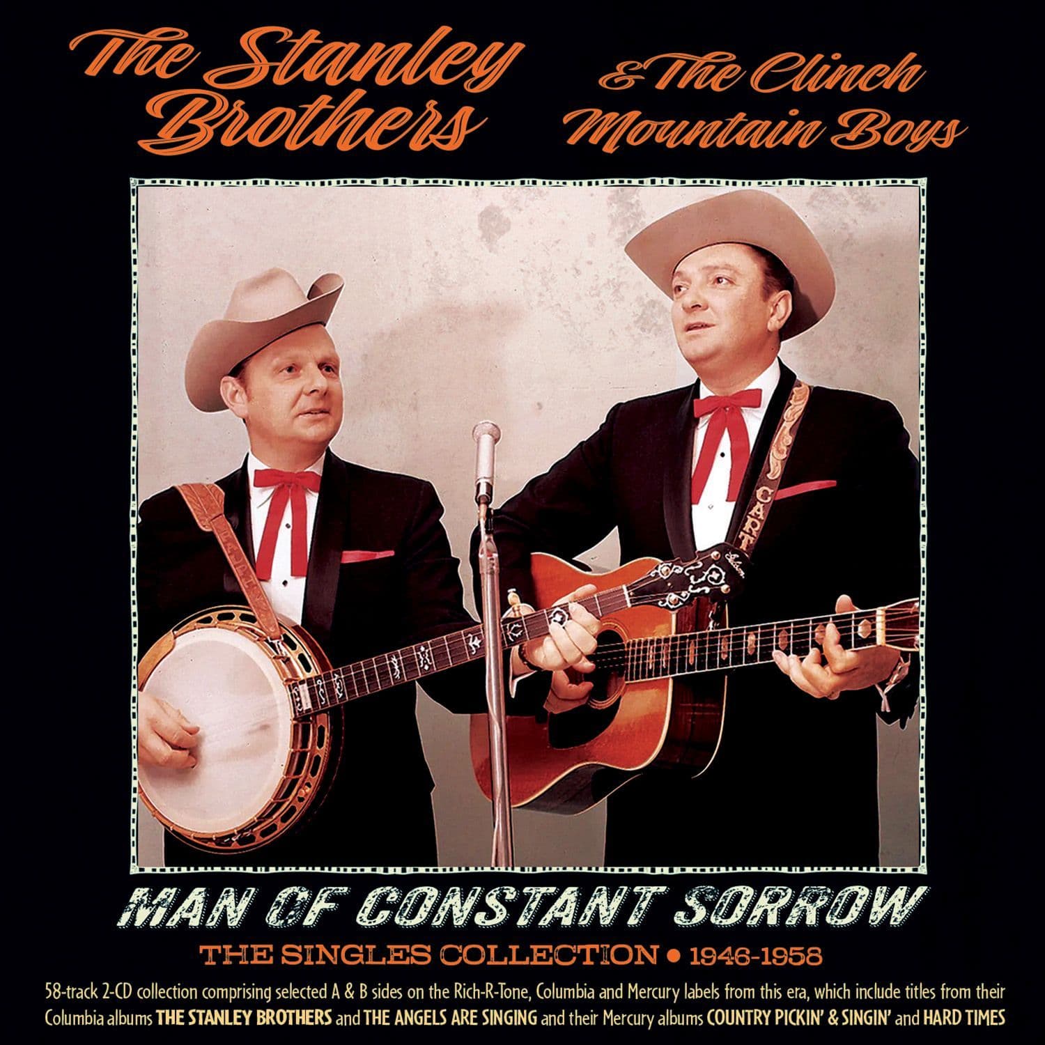 【中古CD】& CLINCH MOUNTAIN BOYS,1953-5／THE STANLEY BROTHERS The Stanley Brothers & The Clinch Mountain Boys - Man Of Constant