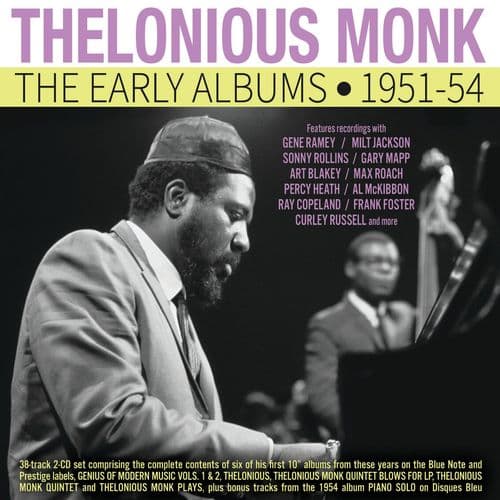 Thelonious Monk - The Early Albums 1951-54 (2CD)