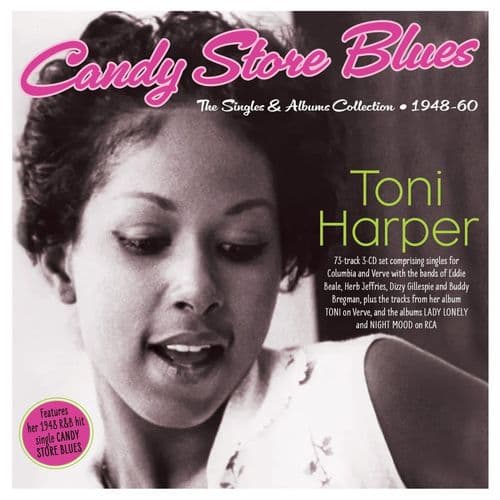 Toni Harper - Candy Store Blues - The Singles & Albums Collection 1948-60 (3CD)