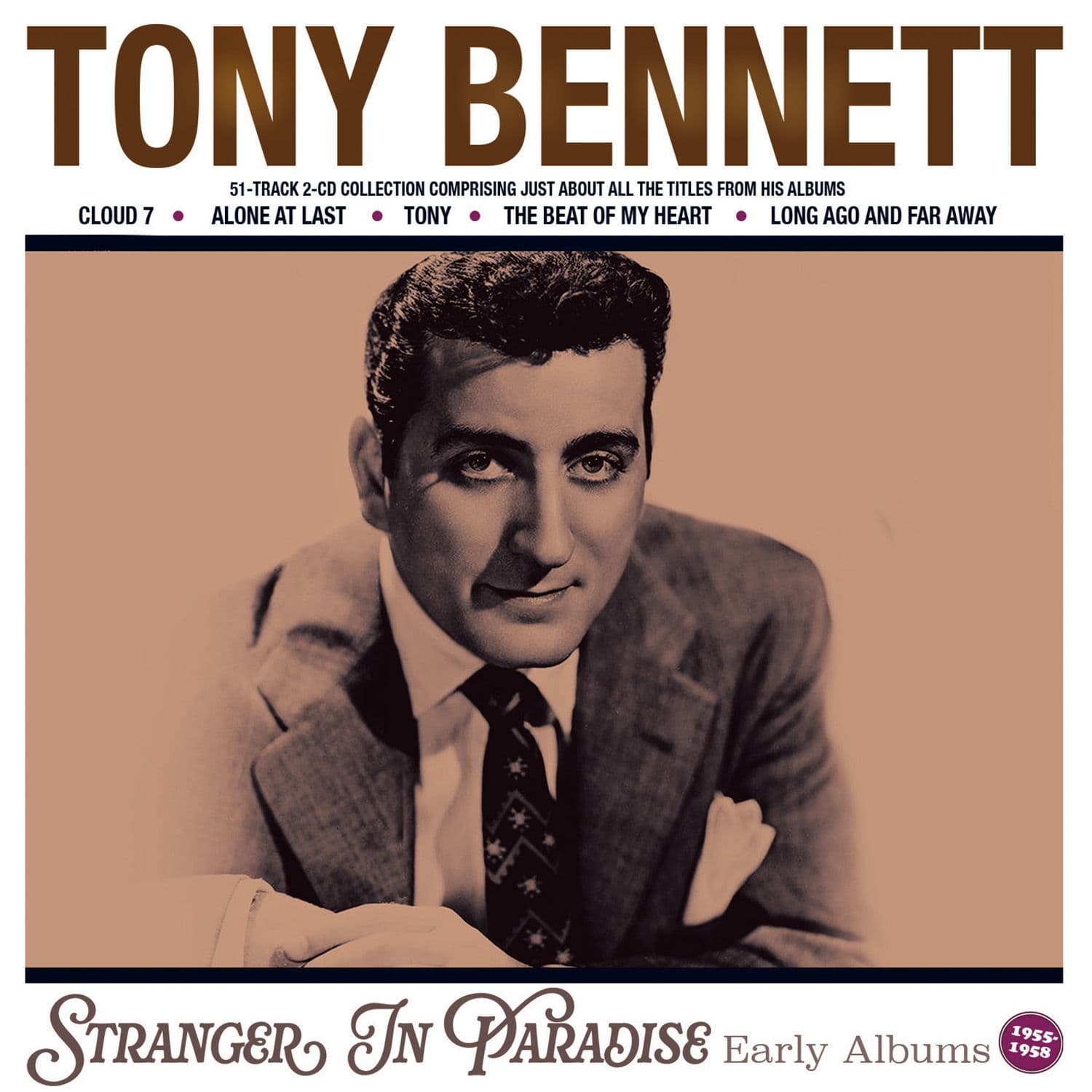 Tony Bennett - Stranger In Paradise - Early Albums 1955-58 2CD