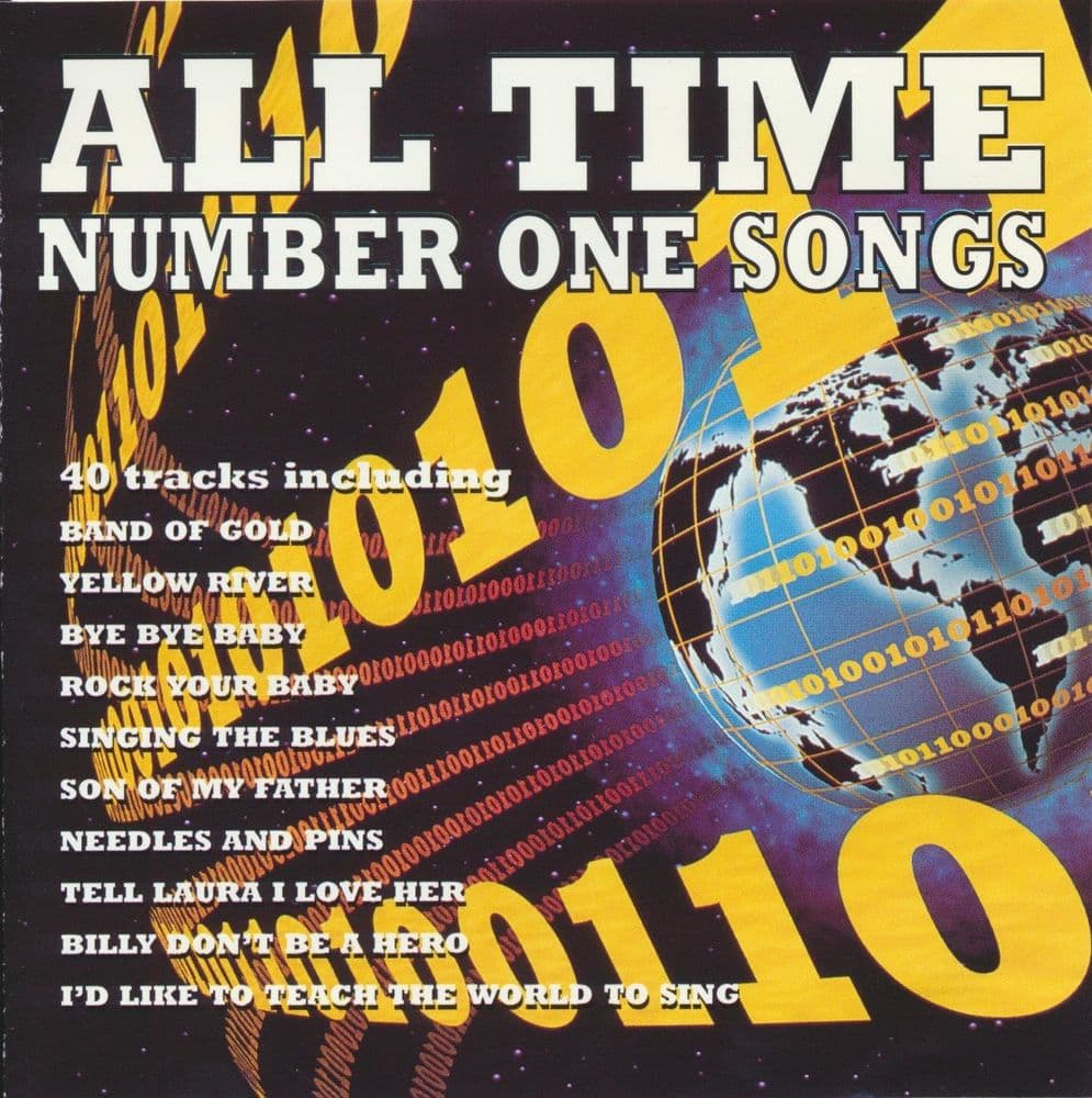 Number One Musition Various - All Time Number One Songs 2CD