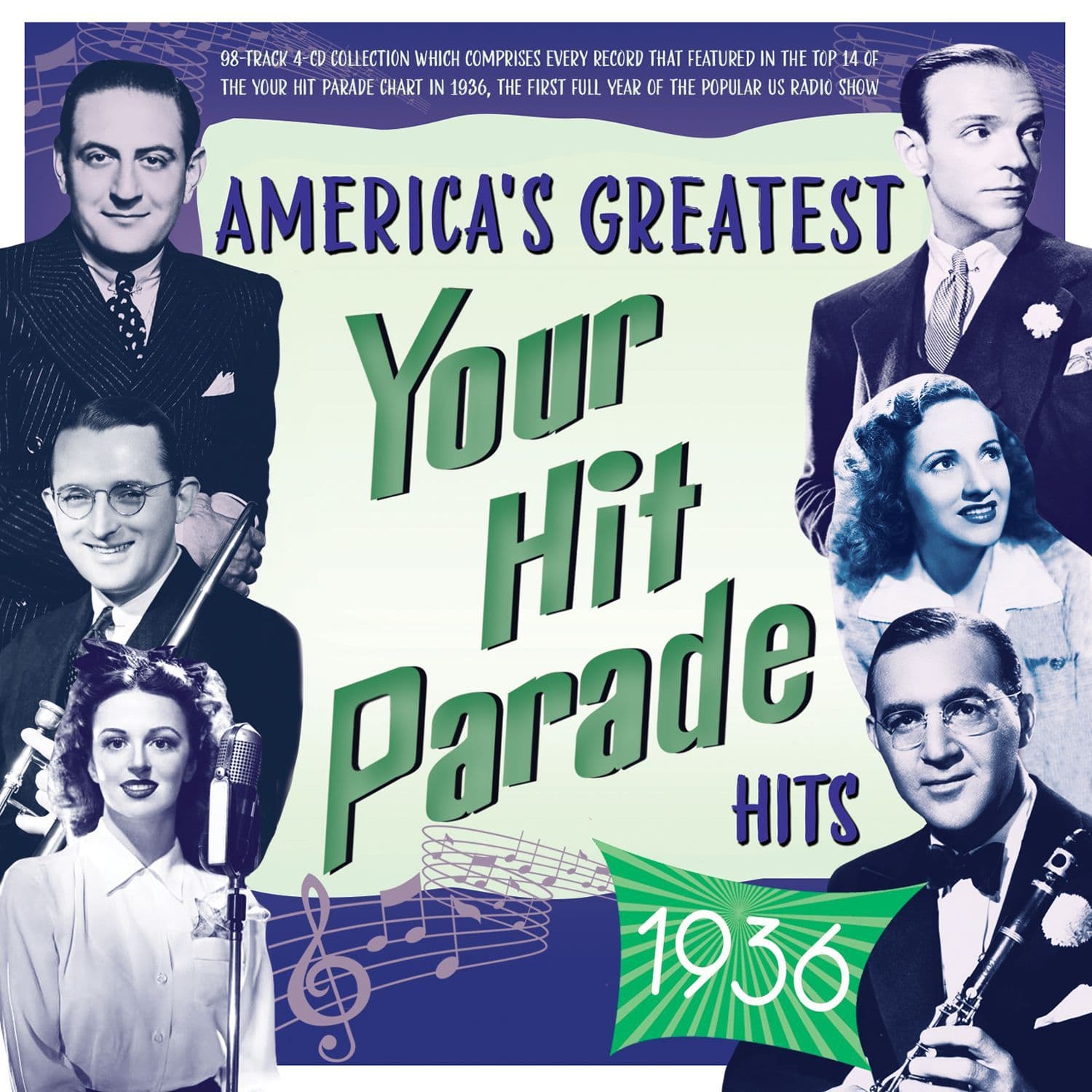 Various Artists - America s Greatest Your Hit Parade Hits 1936