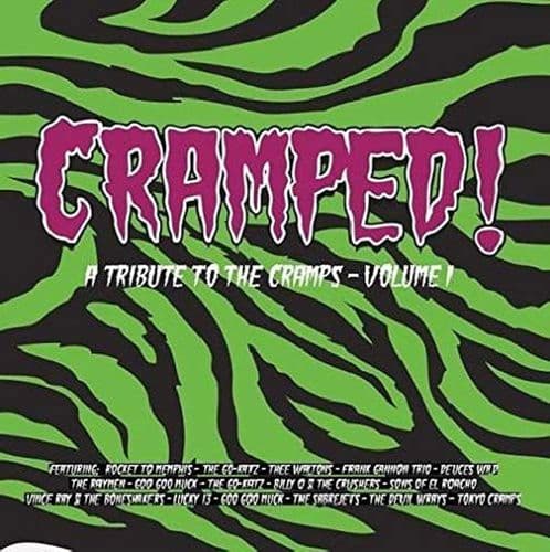 Various Artists - CRAMPED Volume 1 (Cramps Tribute)