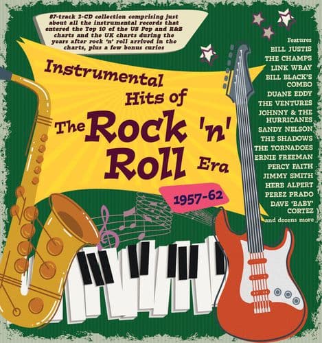Various Artists - Instrumental Hits of The Rock 'n' Roll Era 1957-62 (3CD)