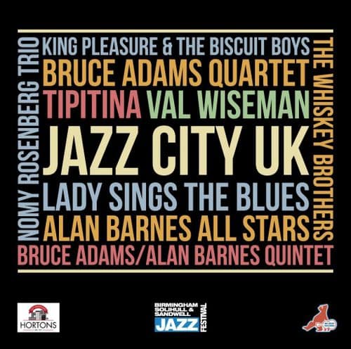 Various Artists - Jazz City UK: Volume 1 (CD)