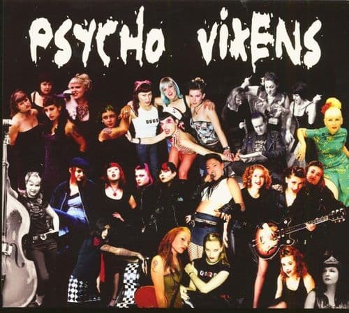 Various Artists (Psychobilly) - Psycho Vixens
