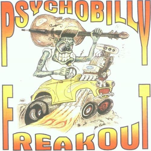 Various Artists (Psychobilly) - Psychobilly Freakout