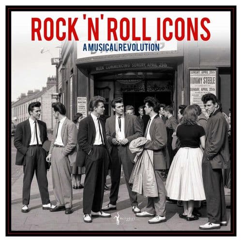 Various Artists - Rock 'n'  Roll Icons: A Musical Revolution (LP)