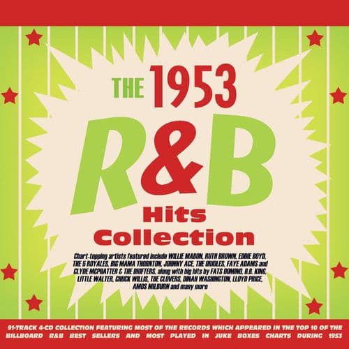 Various Artists - The 1953 R&B Hits Collection (4CD)