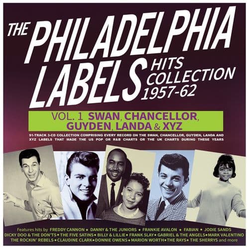 Various Artists - The Philadelphia Labels Hits Collection 1957-62 Vol. 1 - Swan, Chancellor & Guyden