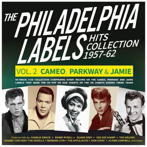 Various Artists - The Philadelphia Labels Hits Collection 1957-62 Vol. 2 - Cameo, Parkway & Jamie (3