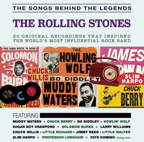 Various Artists - The Songs Behind The Legends: The Rolling Stones