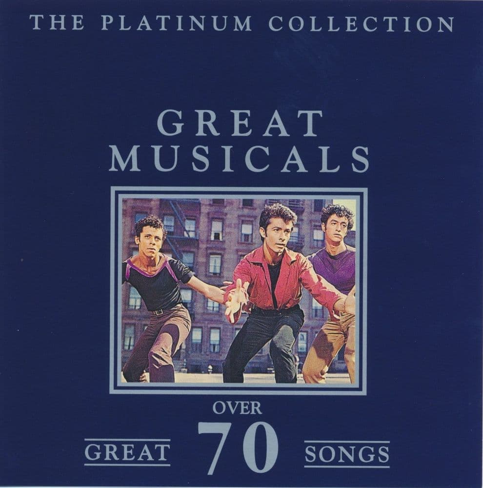 Various - Great Musicals - The Platinum Collection 2CD