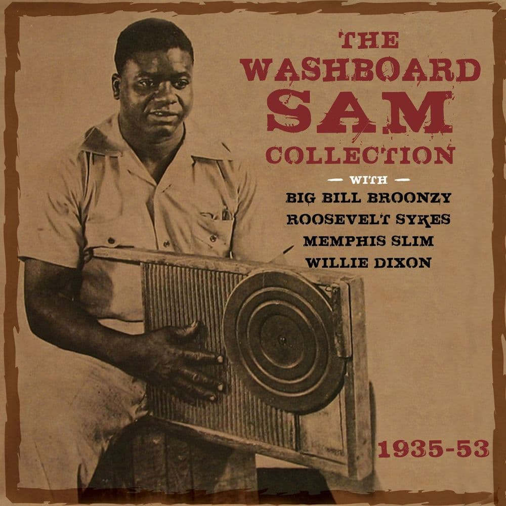 Washboard Sam Collection 19351953 3CD
